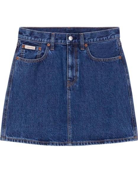 CALVIN KLEIN 00040WL741 - Mini-jupe