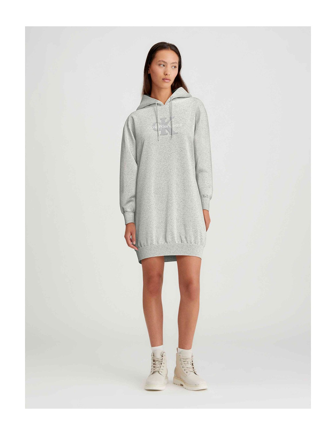 CALVIN KLEIN J20J224685 - Sweatshirt dress