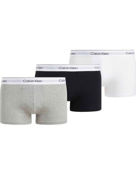 CALVIN KLEIN 000NB3963A - Pacote com 3 boxers
