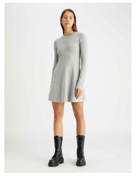 CALVIN KLEIN J20J224156 - Abito in felpa