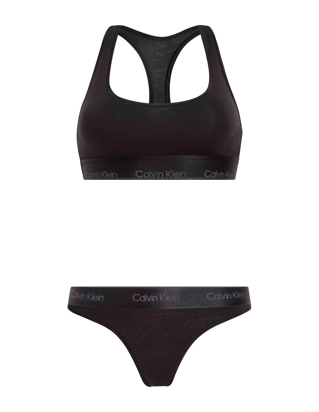 Calvin klein bra and panty discount