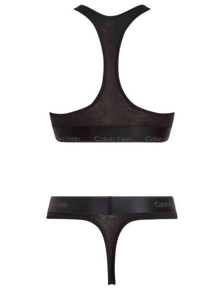CALVIN KLEIN 000QF8000E - Conjunto braga y sujetador