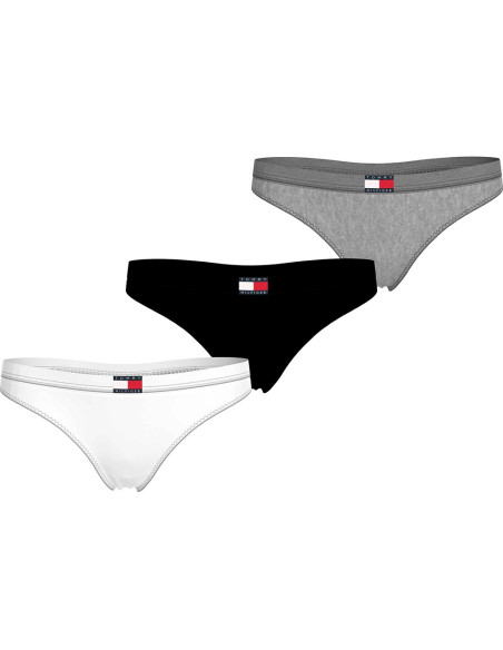 TOMMY HILFIGER UW0UW05641 - 3 pary stringów