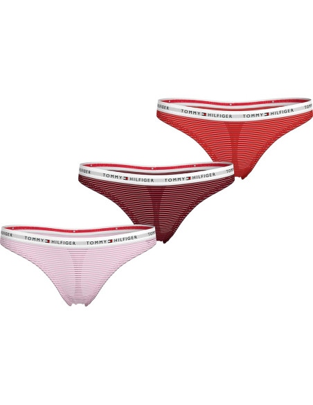 TOMMY HILFIGER UW0UW05532 - 3er-Pack Tangas