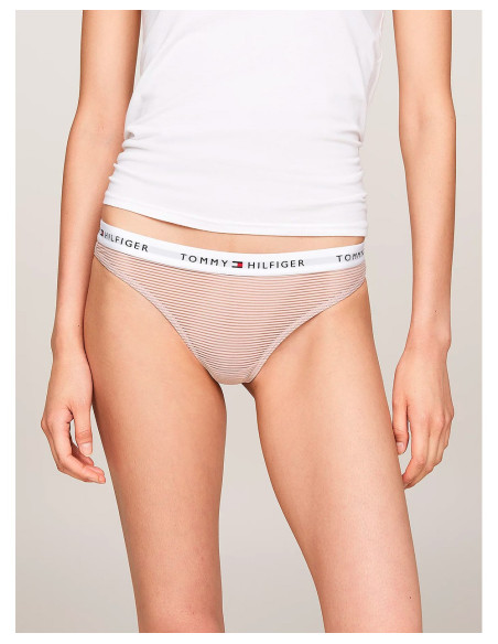 TOMMY HILFIGER UW0UW05532 - Pacote com 3 tangas