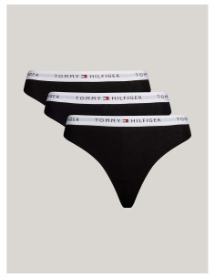 TOMMY HILFIGER UW0UW05530 - Pacote com 3 tangas