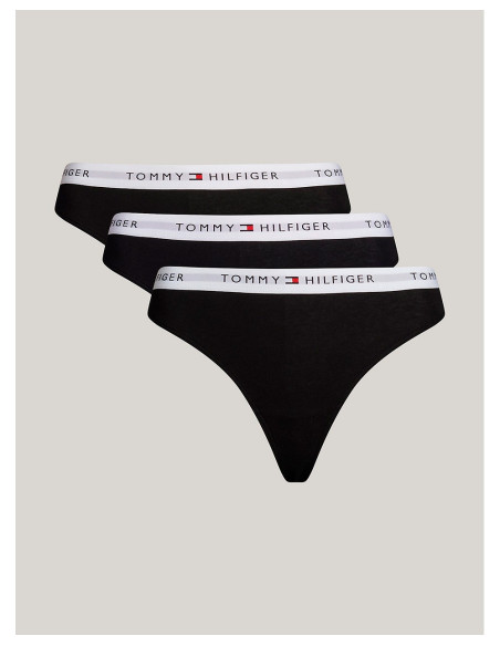 TOMMY HILFIGER UW0UW05530 - 3 pary stringów