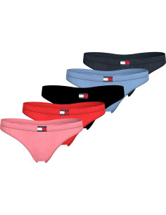 TOMMY HILFIGER UW0UW05642 - Pacote com 5 tangas