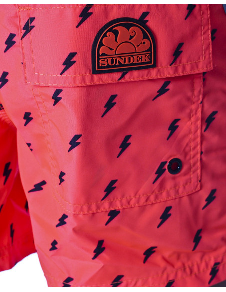 SUNDEK BS/RB-Low Rise - Swim shorts