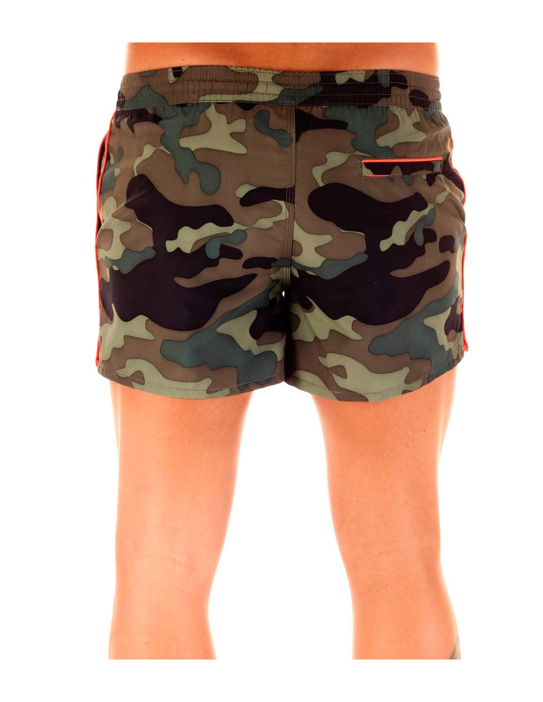 sundek camouflage swim shorts