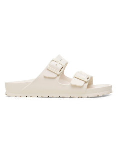 【タイムセール】新品BIRKENSTOCKArizona ホワイト36/23cm Birkenstock New w/ Box Arizona White Leather Soft Footbed