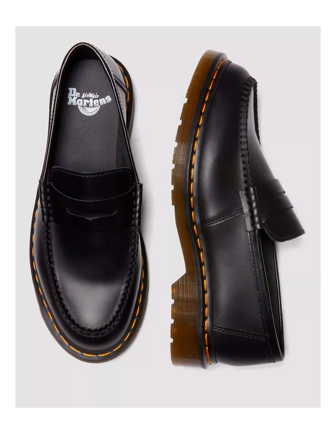 靴 Dr.Martens penton UK5 Dr. Martens Loafers PENTON UK5 Brown | eBay