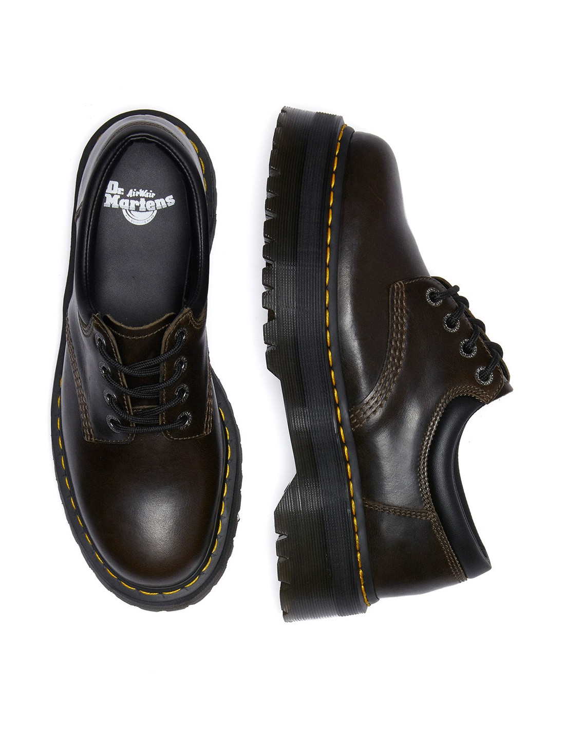 靴 Dr.Martens 8053 QUAD 23cm Amazon.com | Dr. Martens Unisex 8053 Quad 5-Eye Shoe, Black