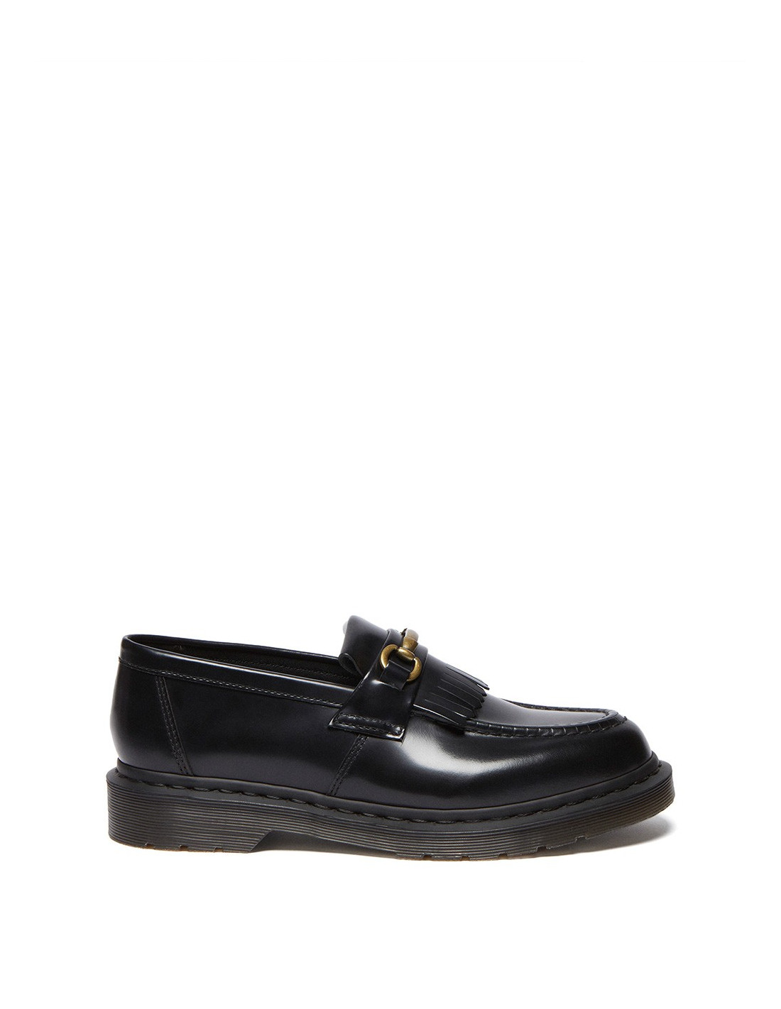 Dr.Martens ADRIAN SNAFFLE レザー ブラック UK3 Dr.Martens ローファー ドクターマーチン エイドリアン