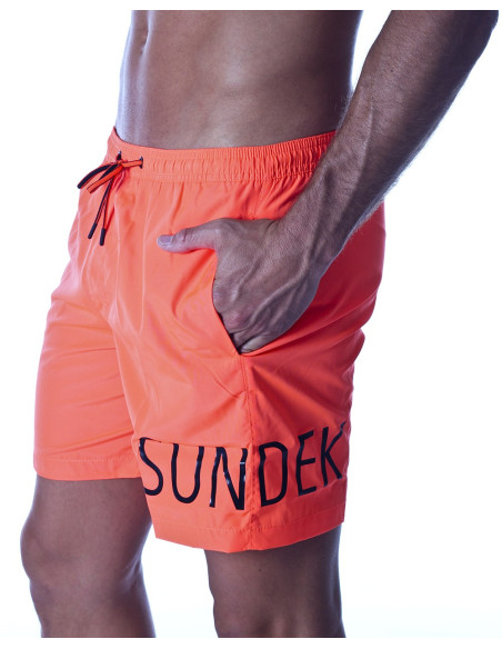 SUNDEK ARI-BS/Elastic Waist - Short de bano