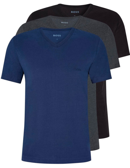 HUGO BOSS 50472585 - Lot de 3 débardeurs