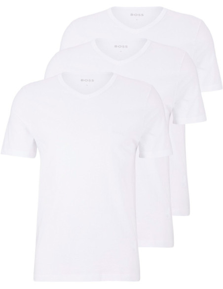 HUGO BOSS 50475284 - 3 Pack camisetas interiores