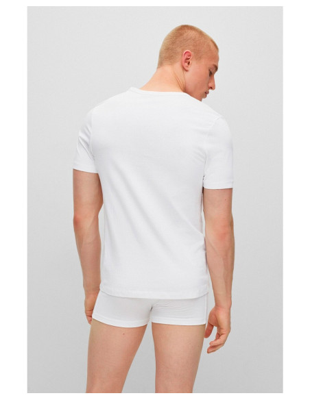 HUGO BOSS 50475284 - 3 Pack camisetas interiores