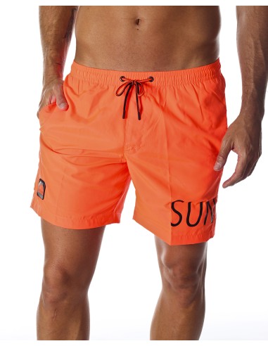SUNDEK ARI-BS/Elastic Waist - Swim shorts