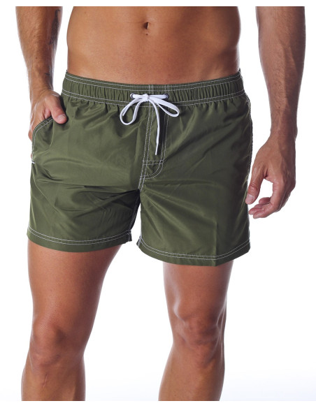 SUNDEK BS/RB-Elastic Waist - Swim shorts