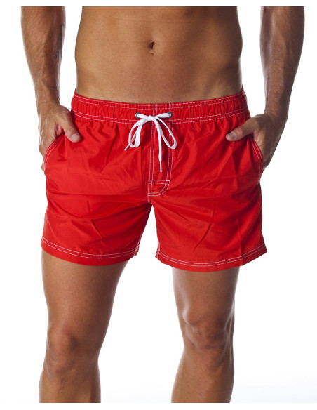 SUNDEK BS/RB-Elastic Waist - Swim shorts