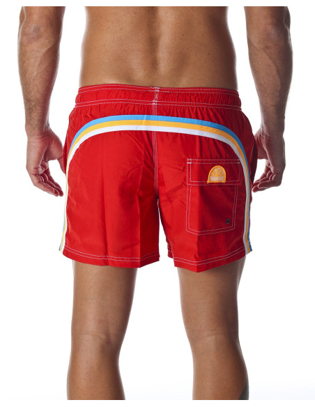 SUNDEK BS/RB-Elastic Waist - Swim shorts