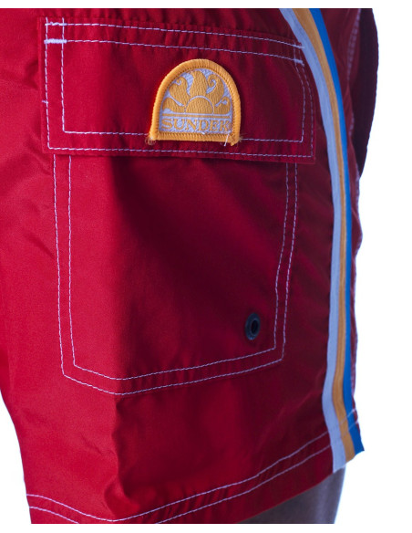 SUNDEK BS/RB-Elastic Waist - Swim shorts