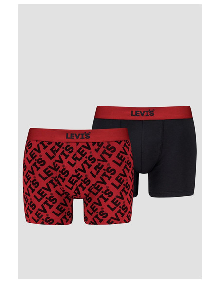 LEVI'S Headline Logo 2Pack - Boxer