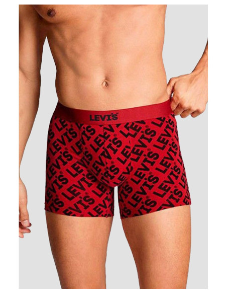 LEVI'S Headline Logo 2Pack - Bokserki