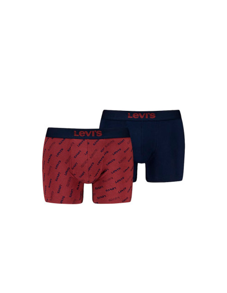 Cuecas boxer Levi's Logo Aop 2Pack -