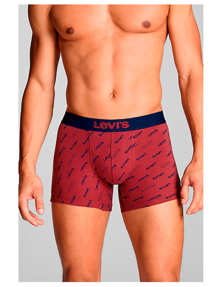 LEVI'S Logo Aop 2Pack - Boxer