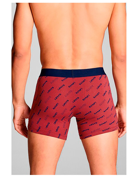 LEVI'S Logo Aop 2Pack - Bokserki