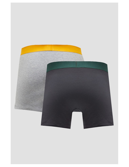 LEVI'S Solid Basic Lot de 2 boxers