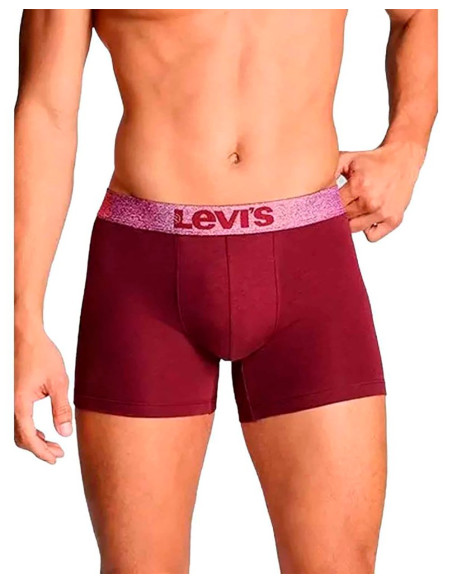 LEVI'S Melange 2-Pack - Boxer