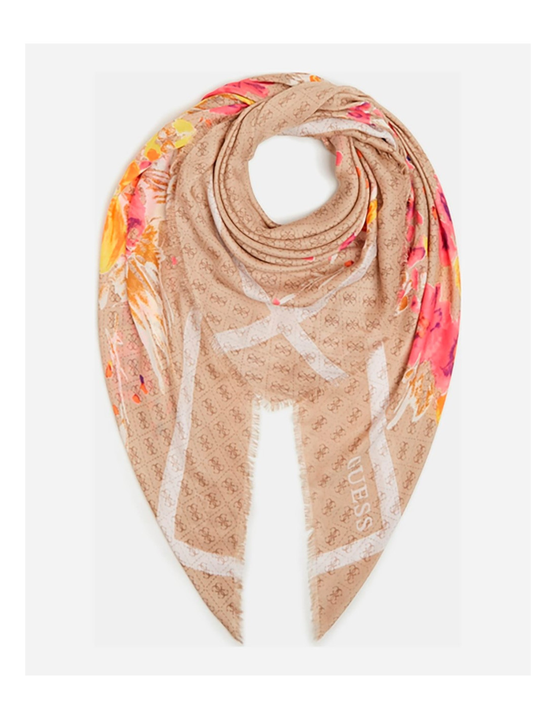 スカーフ ASPESI Woman Scarf Fuchsia 1E07L525 10290 ASPESI | Orange Women's Scarves And Foulards | YOOX