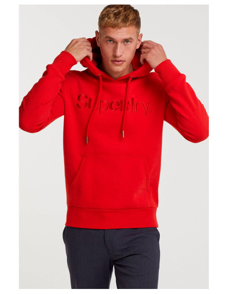 SUPERDRY Logo Core Source - Sudadera