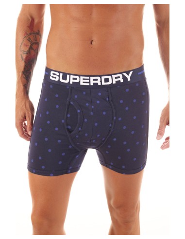 SUPERDRY Double Pack - Bóxeres