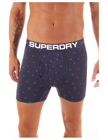 SUPERDRY Doppelpack – Boxershorts