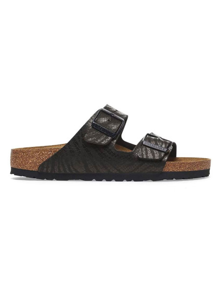 BIRKENSTOCK Arizona SYN Soft Zebra - Sandals (Regular Width)