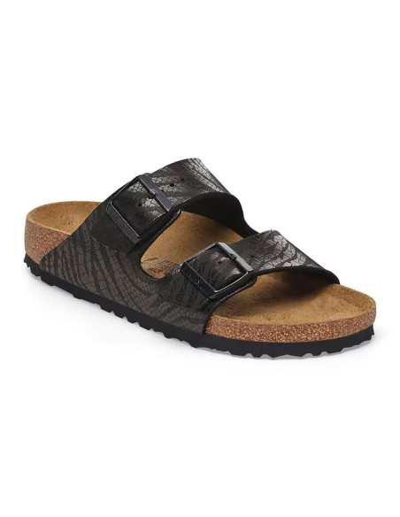 BIRKENSTOCK Arizona SYN Soft Zebra - Sandals (Regular Width)
