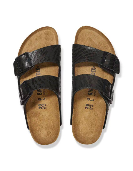 BIRKENSTOCK Arizona SYN Soft Zebra - Sandals (Regular Width)