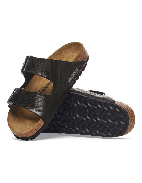 BIRKENSTOCK Arizona SYN Soft Zebra - Sandals (Regular Width)