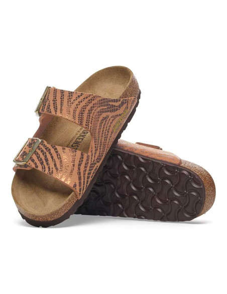 BIRKENSTOCK Arizona SYN Soft Zebra - Sandals (Regular Width)