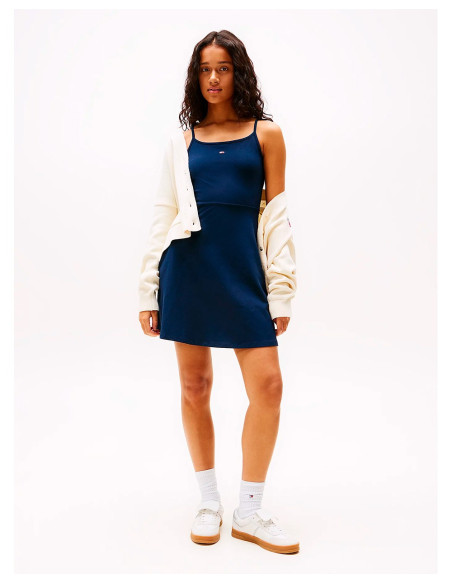 TOMMY HILFIGER DW0DW21354 - Ausgestelltes Kleid