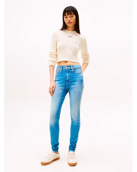 TOMMY HILFIGER DW0DW20028 - Vaquero skinny
