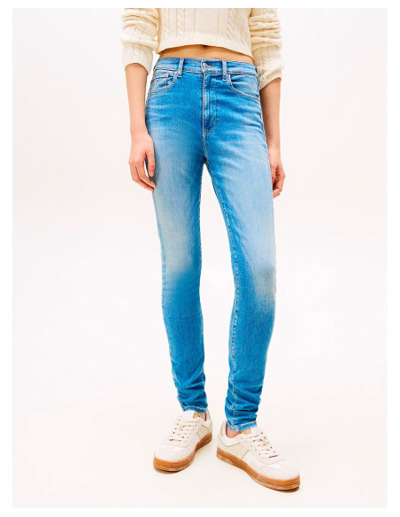 TOMMY HILFIGER DW0DW20028 - Vaquero skinny