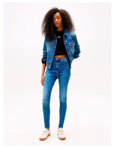 TOMMY HILFIGER DW0DW20655 - Vaquero skinny