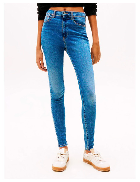 TOMMY HILFIGER DW0DW20655 - Vaquero skinny