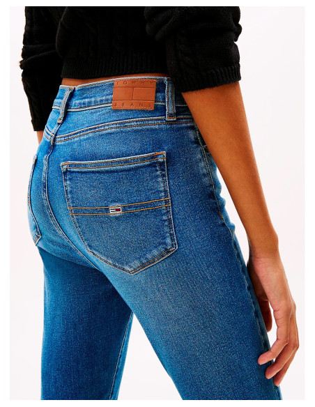 TOMMY HILFIGER DW0DW20655 - Vaquero skinny