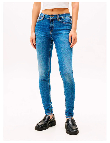 TOMMY HILFIGER DW0DW20652 - Vaquero skinny